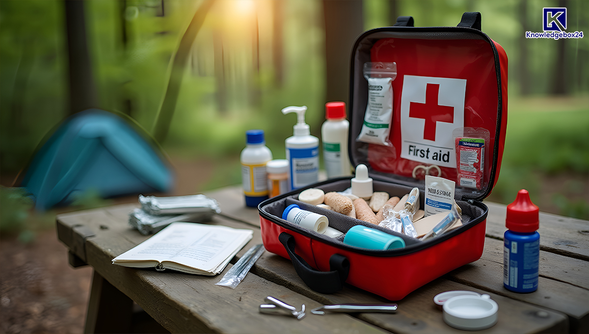 first aid kit for travelling